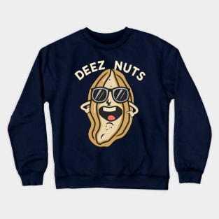 The Deez Nuts retro Crewneck Sweatshirt